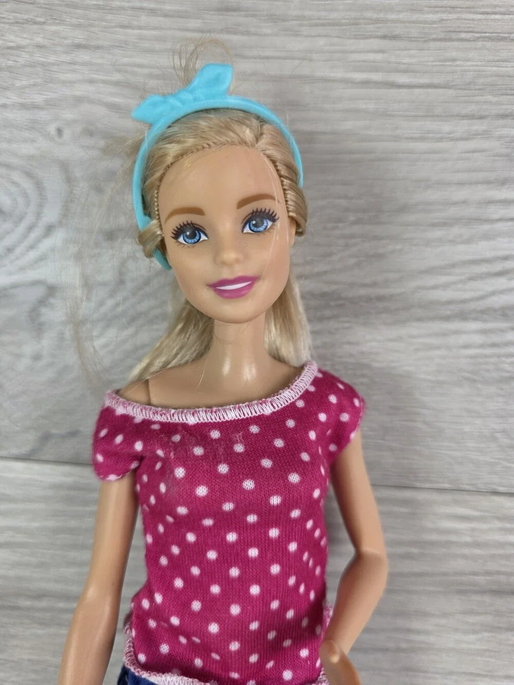 Barbie DGY83 Plastic Doll Playset w Accessories and Instructions Puppy Dog SU39